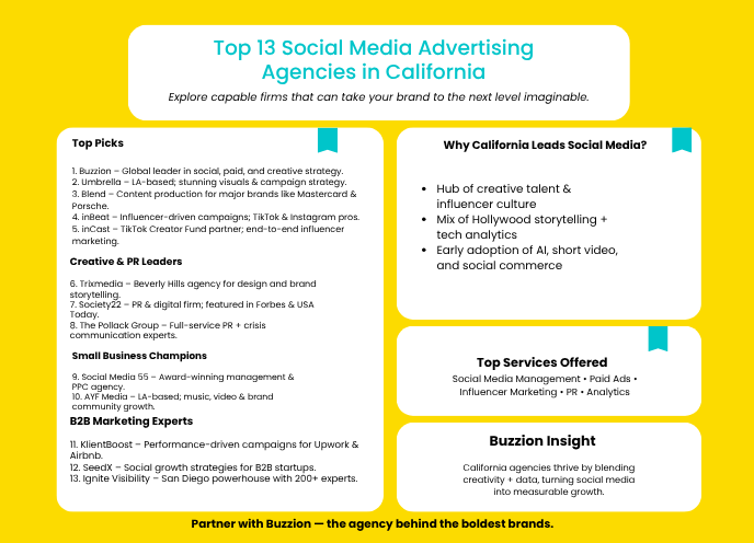 advertising agencies in california