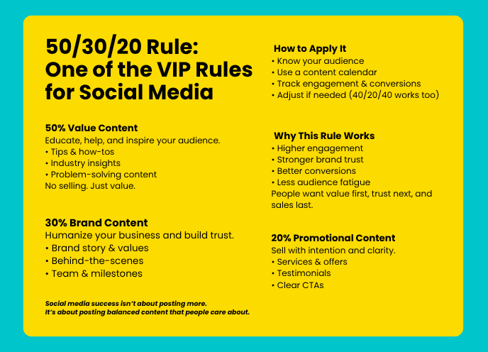 rules for social media