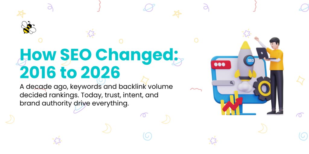 2016 to 2026: How Has SEO Changed Over the Last 10 Years?