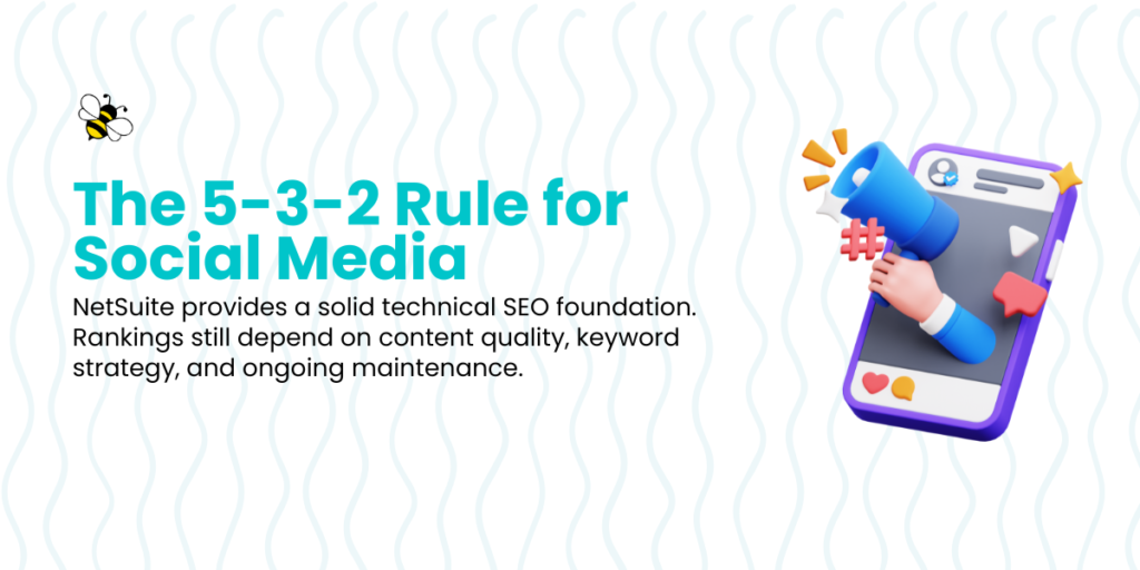 What is the 5-3-2 Rule for Social Media? How does it work?
