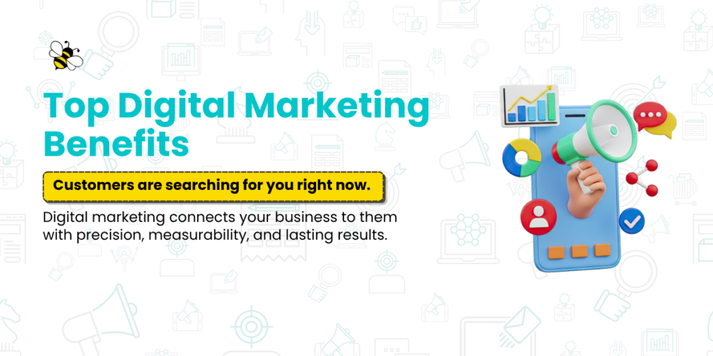 Top 10 Digital Marketing Services Benefits