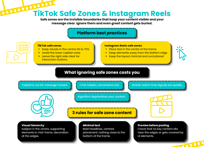 tiktok safe zones
