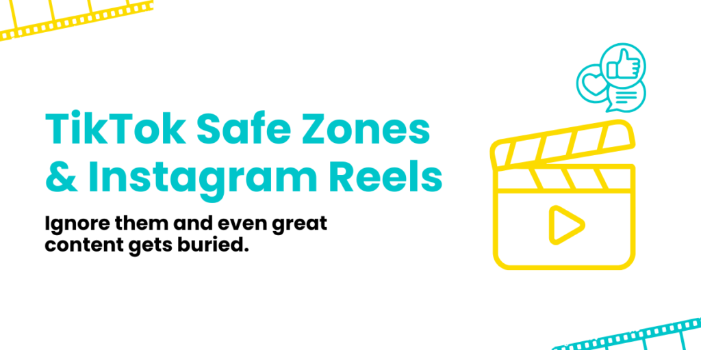 TikTok Safe Zones and Instagram Reels: What Do They Mean?